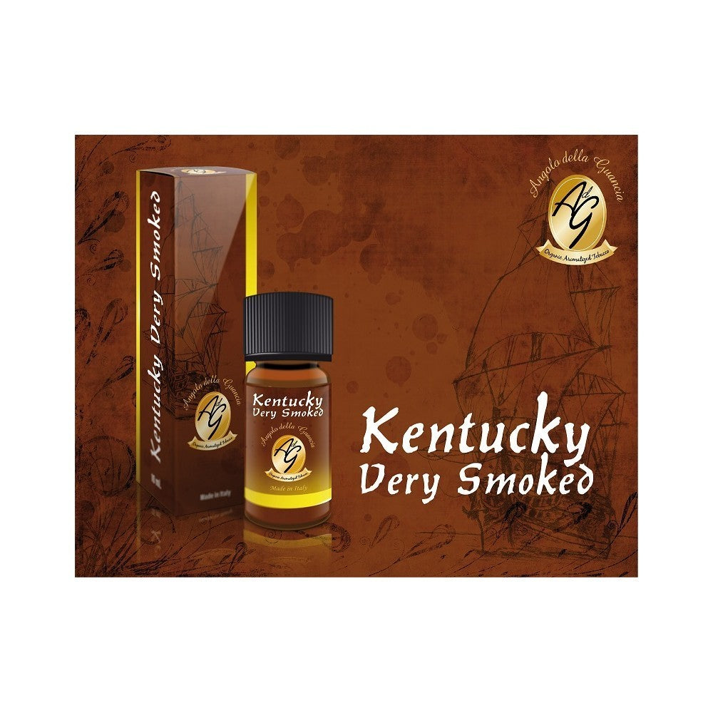 AdG - Angolo della Guancia AROMA - Kentucky Very Smoked 10ML