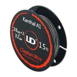 5m UD Atomizer DIY Kanthal A1 Loose Clapton Wire (28GA x 2 + 32GA)