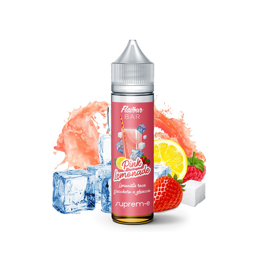 20ml / 60ml telegram Suprem-e Flavour Bar Pink Lemonade - Vape Shot 20ml