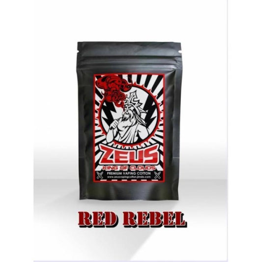 Zeus Vaping Coton - King of Clouds - Red Rebel LARGE