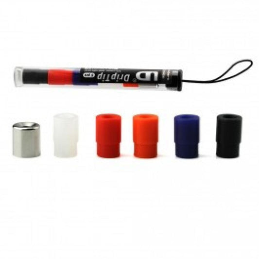 Silicon Drip Tip, 5pz + 1 SS Cover Youde