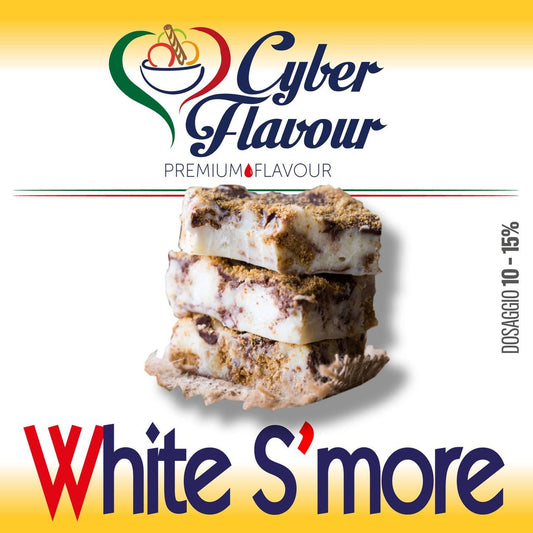 Cyber Flavour - AROMA WHITE S'MORES 10ML