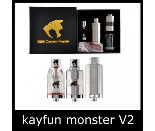 Kayfun Monster V2 Silver