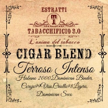 TABACCHIFICIO 3.0 - AROMA CONCENTRATO 20ml - Cigar Blend - TERROSO INTENSO