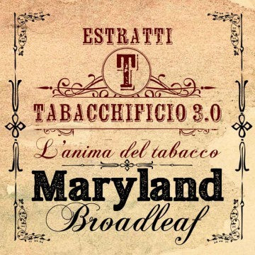 TABACCHIFICIO 3.0 - AROMA CONCENTRATO 20ml - TABACCHI IN PUREZZA - MARYLAND BROADLEAF