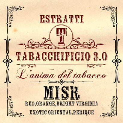 TABACCHIFICIO 3.0 - AROMA CONCENTRATO 20ml - BLEND - MISR