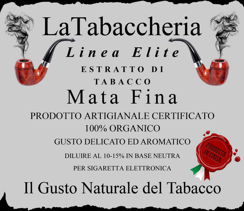 Mata Fina - Aroma 10ml - La Tabaccheria