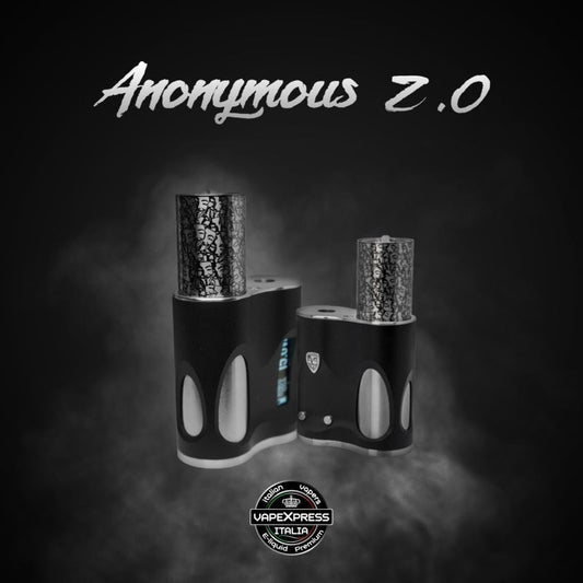 Anonymous 2.0 Box Mod 60W - R.S.S.Mods / Ambition Mods