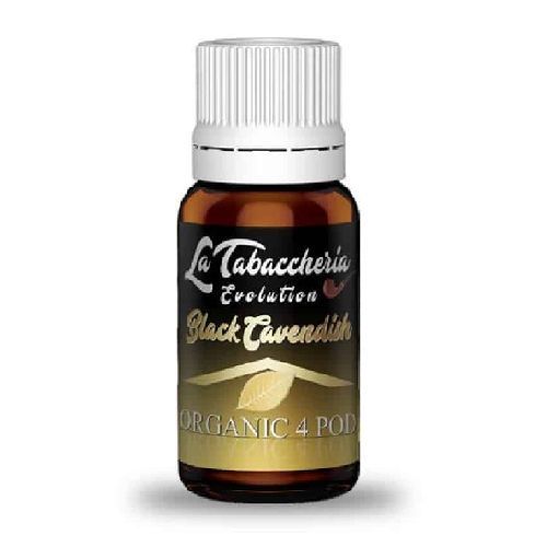 Black Cavendish - La Tabaccheria Organic 4 pod