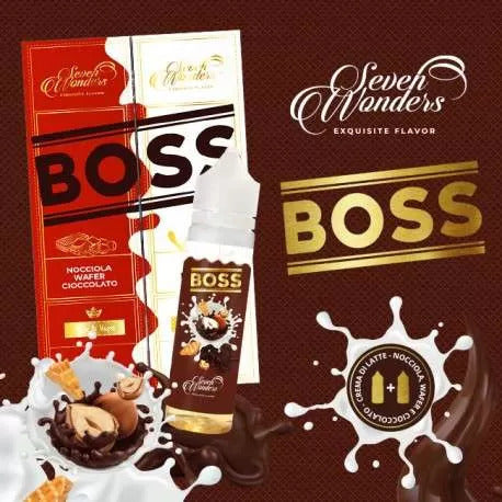 Seven Wonders Boss - Mix and Vape 40mlSCOMPOSTO