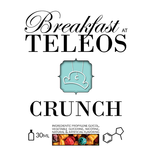 Teleos - Crunch - 50ml SCOMPOSTO