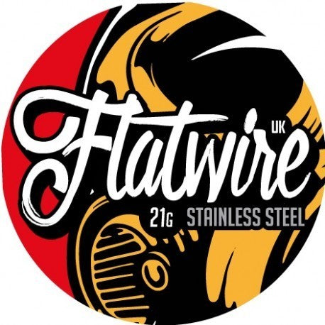 Flatwire - SS316L 21ga