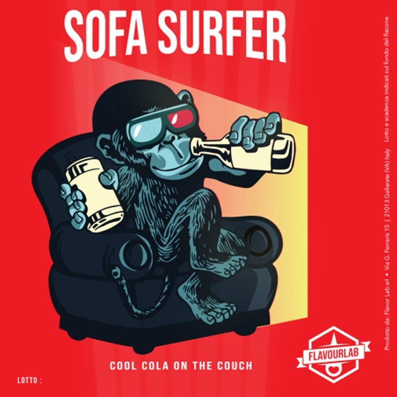 AROMA SHOT - FlavourLab - SOFA SURFER COLA 20ML