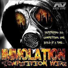 Immolation competition wire 20g