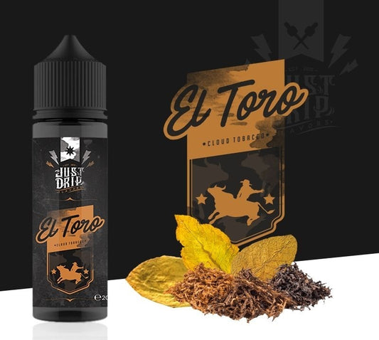 AROMA SHOT - Just Drip Flavors - EL TORO 20ML