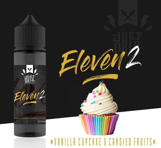 AROMA SHOT - Just Drip Flavors - ELEVEN 2 20ML