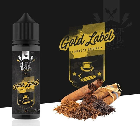 AROMA SHOT - Just Drip Flavors - GOLD LABEL 20ML