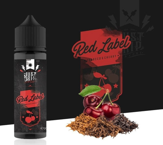 AROMA SHOT - Just Drip Flavors - RED LABEL 20ML