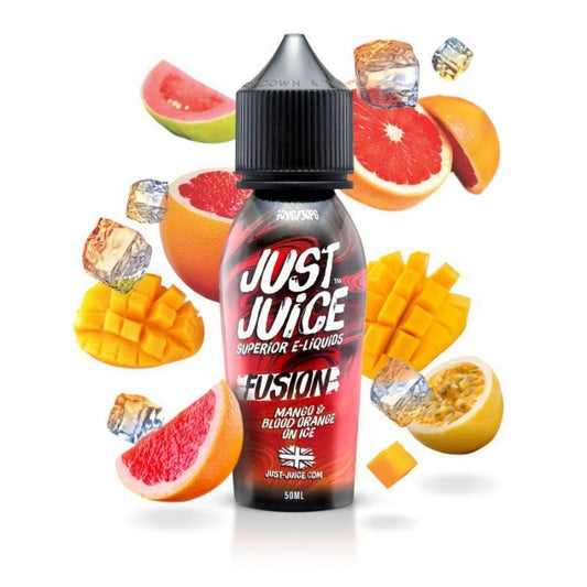 Just Juice - Fusion Mango & Blood Orange on Ice (Scomposto) 20ML