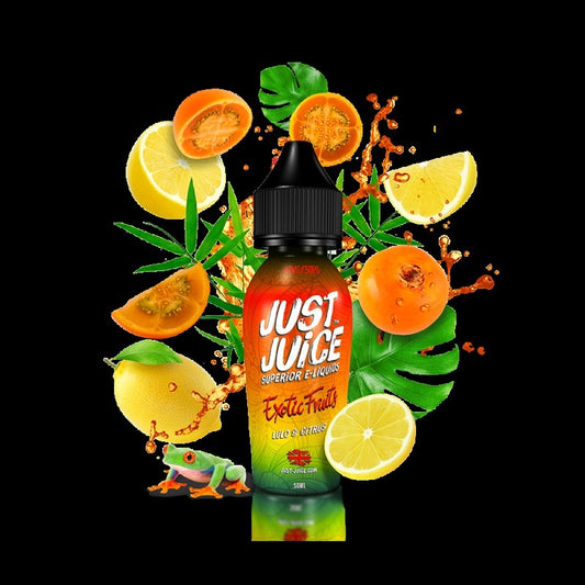 Just Juice - Lulo & Citrus (Scomposto) 20ML