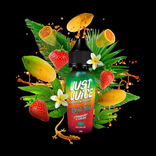 Just Juice - Strawberry & Curuba Shortfill (Scomposto) 20ML
