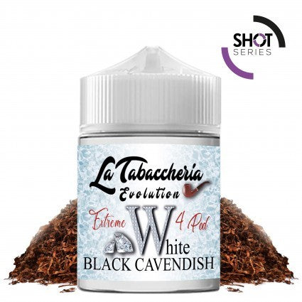 La Tabaccheria - Extreme 4 pod - White Black Cavendish - 20ml