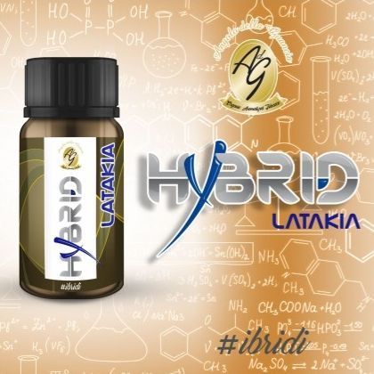 Aroma Hybrid Latakia - 10ml
