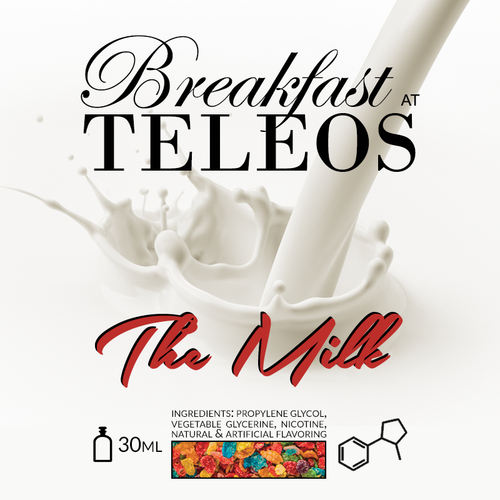 Teleos - The Milk - 50ml SCOMPOSTO
