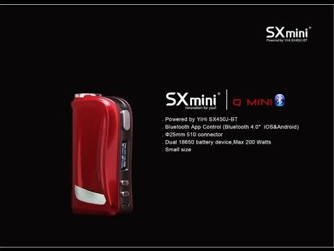 Yihi - Sx mini Q class mini - Rosso ferrari