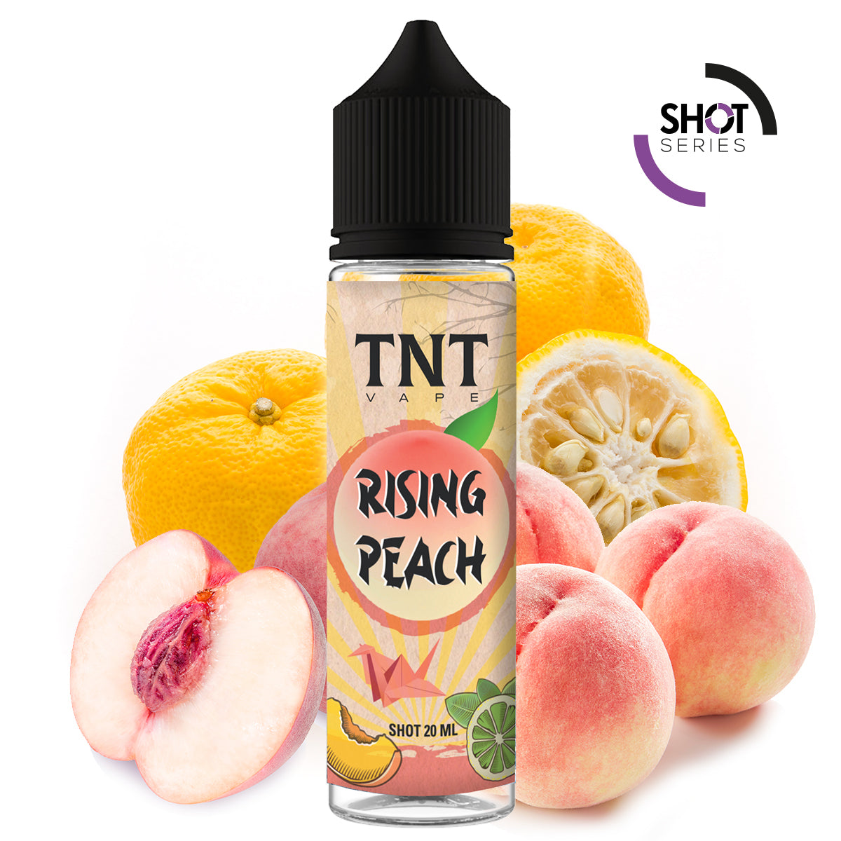 AROMA SHOT SERIES - RISING PEACH - TNT-VAPE - 20 ML