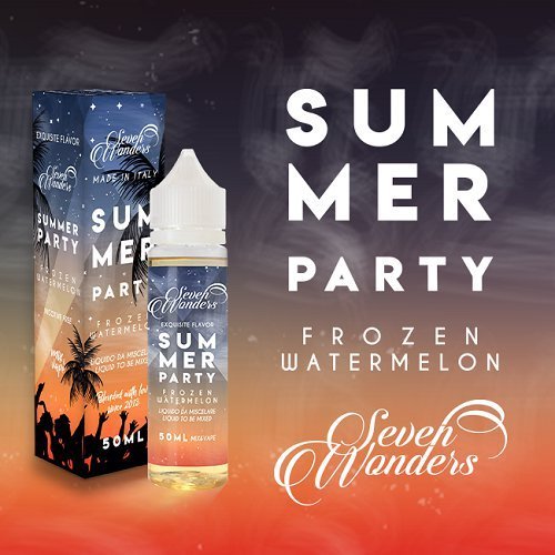 Summer Party 50ml Mix Series - Seven Wonders