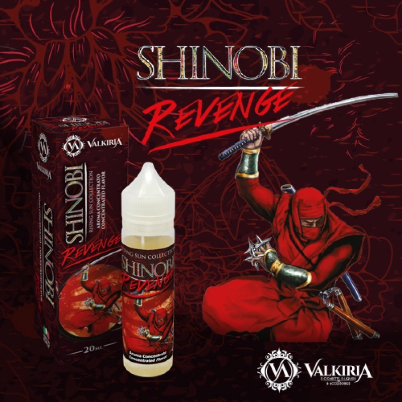 AROMA SHOT - valkiria - Shinobi Revenge - 20ml