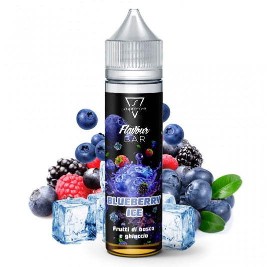 Suprem-e Flavour Bar Blueberry Ice - Vape shot 20ml
