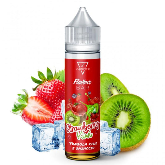 Suprem-e Flavour Bar Strawberry Kiwi - Vape shot 20ml