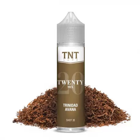 TNT Vape Twenty mix Trinidad Avana - Vape Shot - 20ml