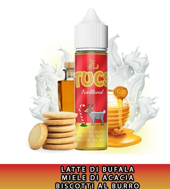 TUCS SPECIAL NATALE AROMA 20 ML GHOST BUS CLUB